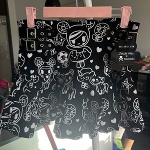 TOKI DOKI donutella mini skirt size S new w/ tags